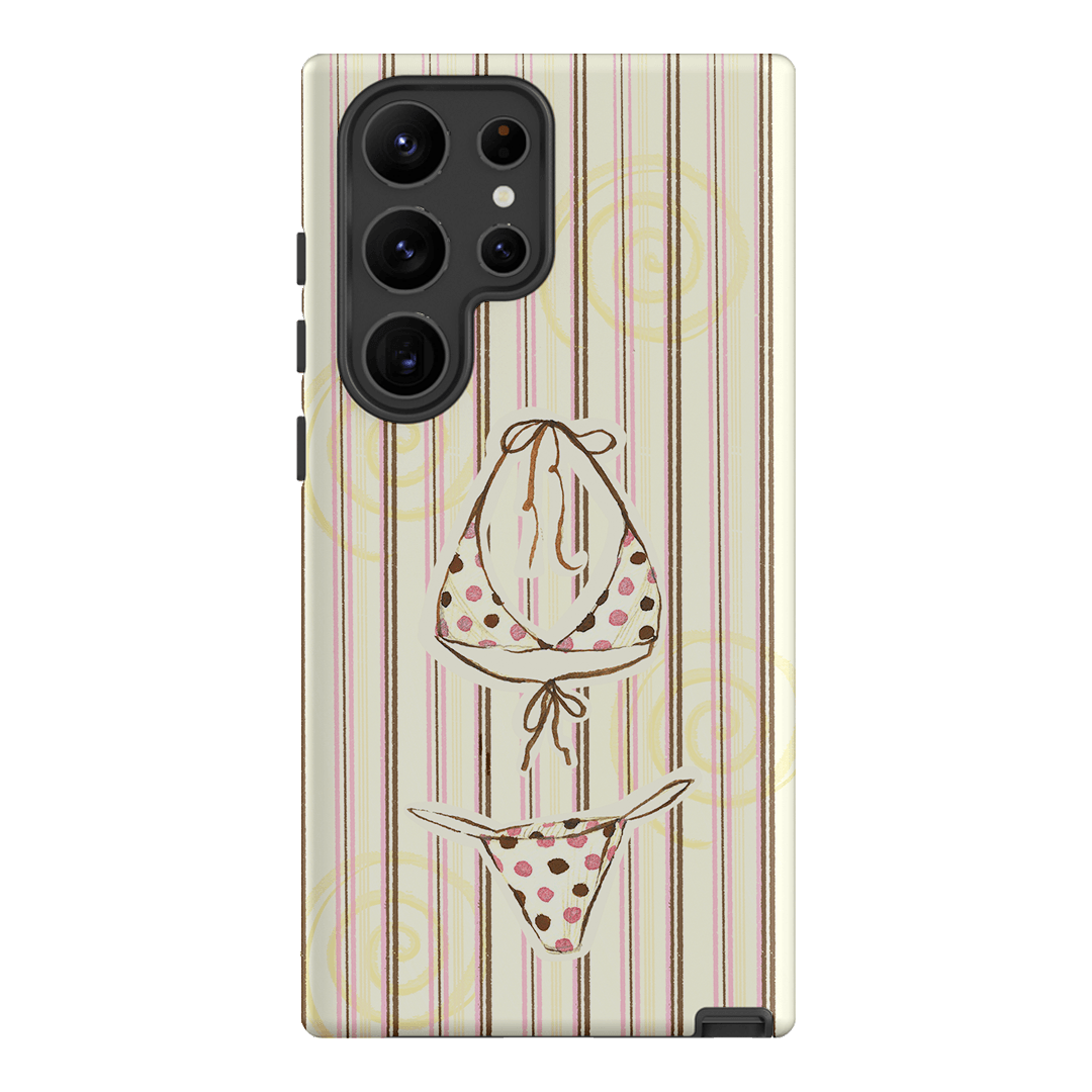 Biscuit Bikini Printed Phone Cases Samsung Galaxy S23 Ultra / Armoured by Kayla Carr - The Dairy