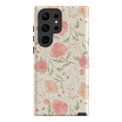 Bloomscape Printed Phone Cases Samsung Galaxy S23 Ultra / Armoured by Cass Deller - The Dairy