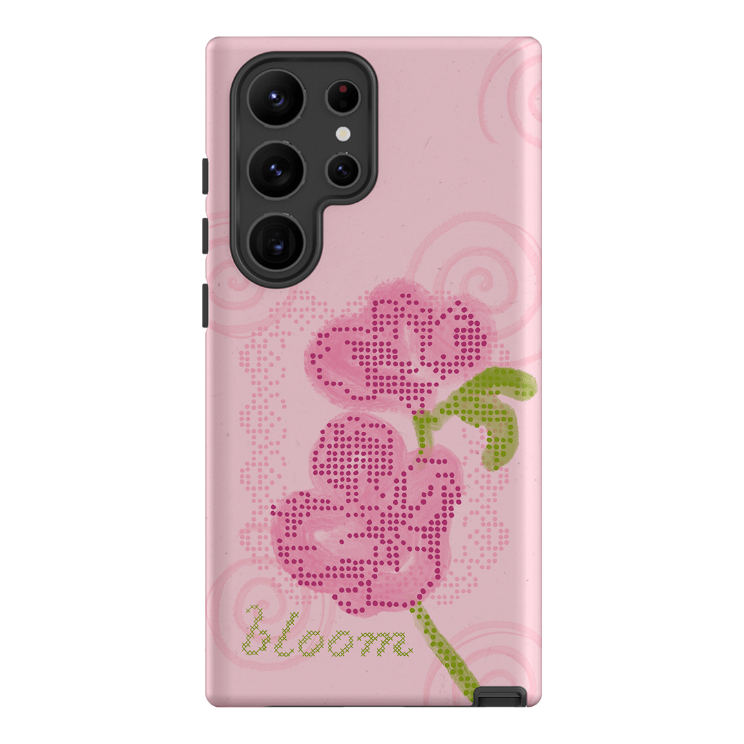 Blossom Patchwork Printed Phone Cases Samsung Galaxy S23 Ultra / Armoured by Kayla Carr - The Dairy
