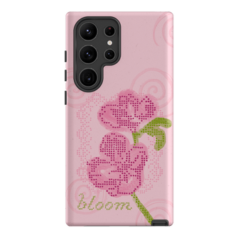 Blossom Patchwork Printed Phone Cases Samsung Galaxy S23 Ultra / Armoured by Kayla Carr - The Dairy