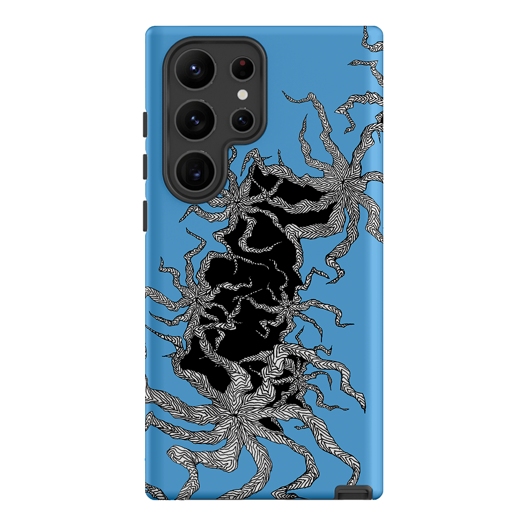 Blue Eclipse Printed Phone Cases Samsung Galaxy S23 Ultra / Armoured by Stormi Bree - The Dairy