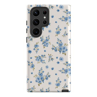 Blue Meadow Printed Phone Cases Samsung Galaxy S23 Ultra / Armoured by Kasiags Art - The Dairy