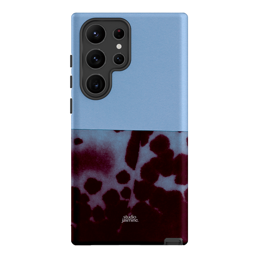 Blue Orchid Printed Phone Cases Samsung Galaxy S23 Ultra / Armoured by Jasmine Dowling - The Dairy