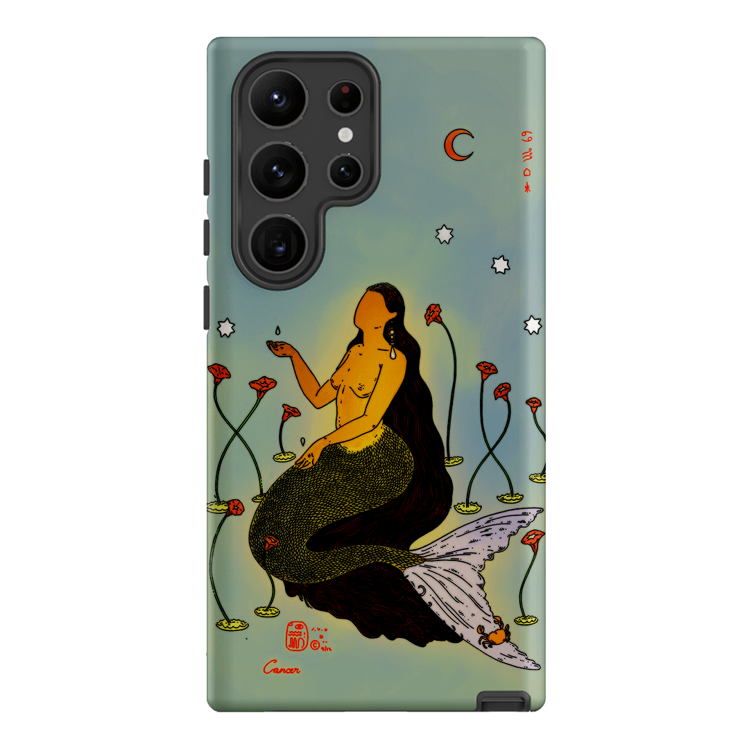 Cancer Season Printed Phone Cases Samsung Galaxy S23 Ultra / Armoured by Easty Beasty - The Dairy