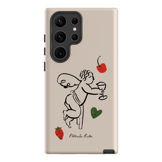 Cherub Printed Phone Cases Samsung Galaxy S23 Ultra / Armoured by Phthalo Ruth - The Dairy