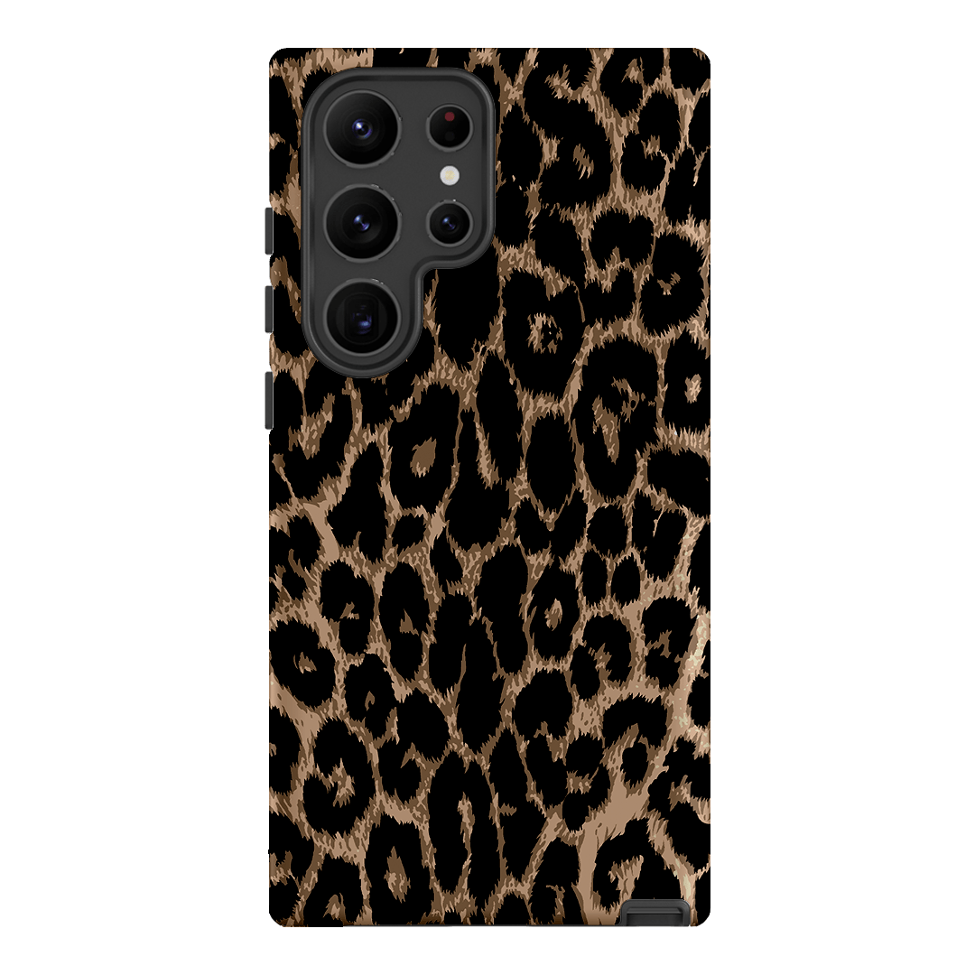 Classic Leopard Printed Phone Cases Samsung Galaxy S23 Ultra / Armoured by The Dairy - The Dairy