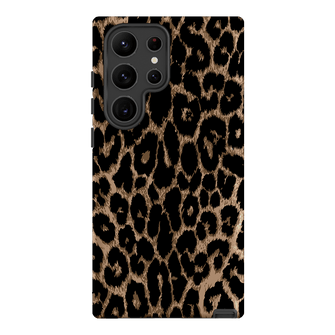 Classic Leopard Printed Phone Cases Samsung Galaxy S23 Ultra / Armoured by The Dairy - The Dairy