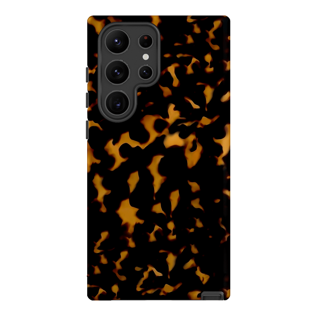Classic Tort Printed Phone Cases Samsung Galaxy S23 Ultra / Armoured by The Dairy - The Dairy