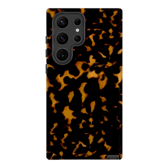 Classic Tort Printed Phone Cases Samsung Galaxy S23 Ultra / Armoured by The Dairy - The Dairy