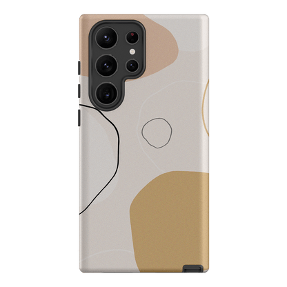 Clay Lines Printed Phone Cases Samsung Galaxy S23 Ultra / Armoured by Cass Deller - The Dairy