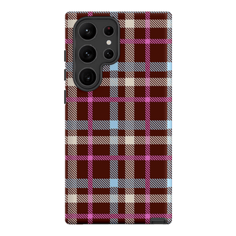 Confetti Plaid Printed Phone Cases Samsung Galaxy S23 Ultra / Armoured by The Dairy - The Dairy