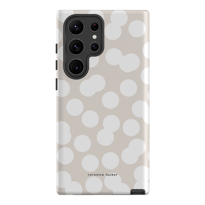 Confetti White Printed Phone Cases Samsung Galaxy S23 Ultra / Armoured by Veronica Tucker - The Dairy
