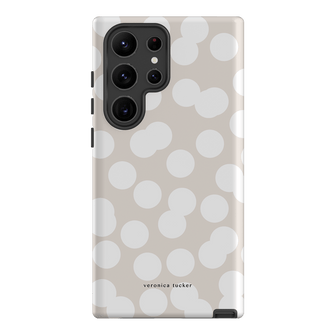 Confetti White Printed Phone Cases Samsung Galaxy S23 Ultra / Armoured by Veronica Tucker - The Dairy