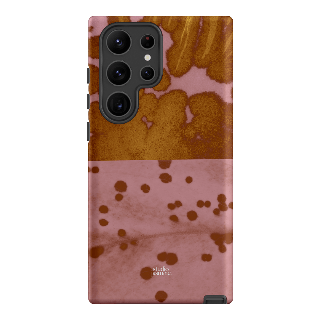 Copper Petal Printed Phone Cases Samsung Galaxy S23 Ultra / Armoured by Jasmine Dowling - The Dairy