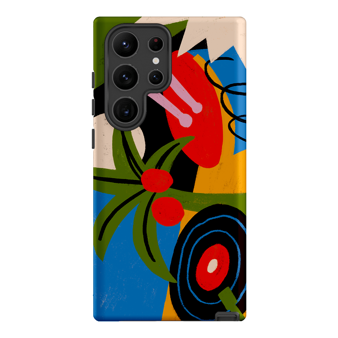 Cuban Nights Printed Phone Cases Samsung Galaxy S23 Ultra / Armoured by Marie Faurrite - The Dairy