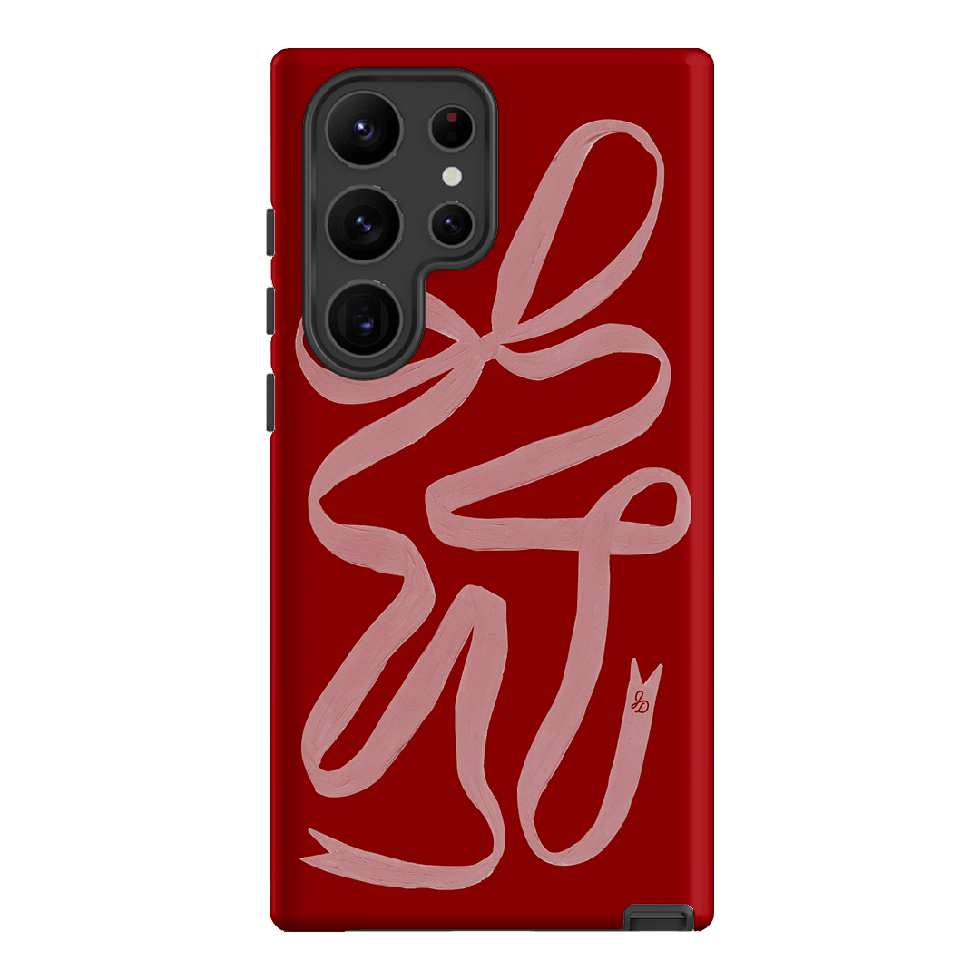 Cupid's Bow Printed Phone Cases Samsung Galaxy S23 Ultra / Armoured by Jasmine Dowling - The Dairy