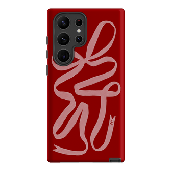 Cupid's Bow Printed Phone Cases Samsung Galaxy S23 Ultra / Armoured by Jasmine Dowling - The Dairy