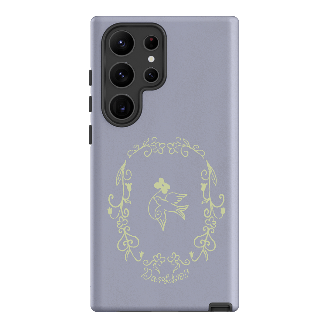 Darling Lilac Printed Phone Cases by The Dairy - The Dairy