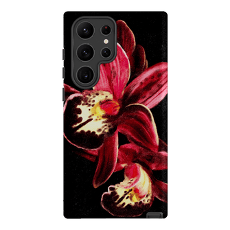 Deep Orchid Printed Phone Cases Samsung Galaxy S23 Ultra / Armoured by Sally Hungerford - The Dairy