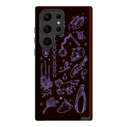 Dreamcore Chocolate Printed Phone Cases Samsung Galaxy S23 Ultra / Armoured by Easty Beasty - The Dairy
