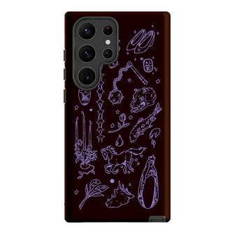 Dreamcore Chocolate Printed Phone Cases Samsung Galaxy S23 Ultra / Armoured by Easty Beasty - The Dairy