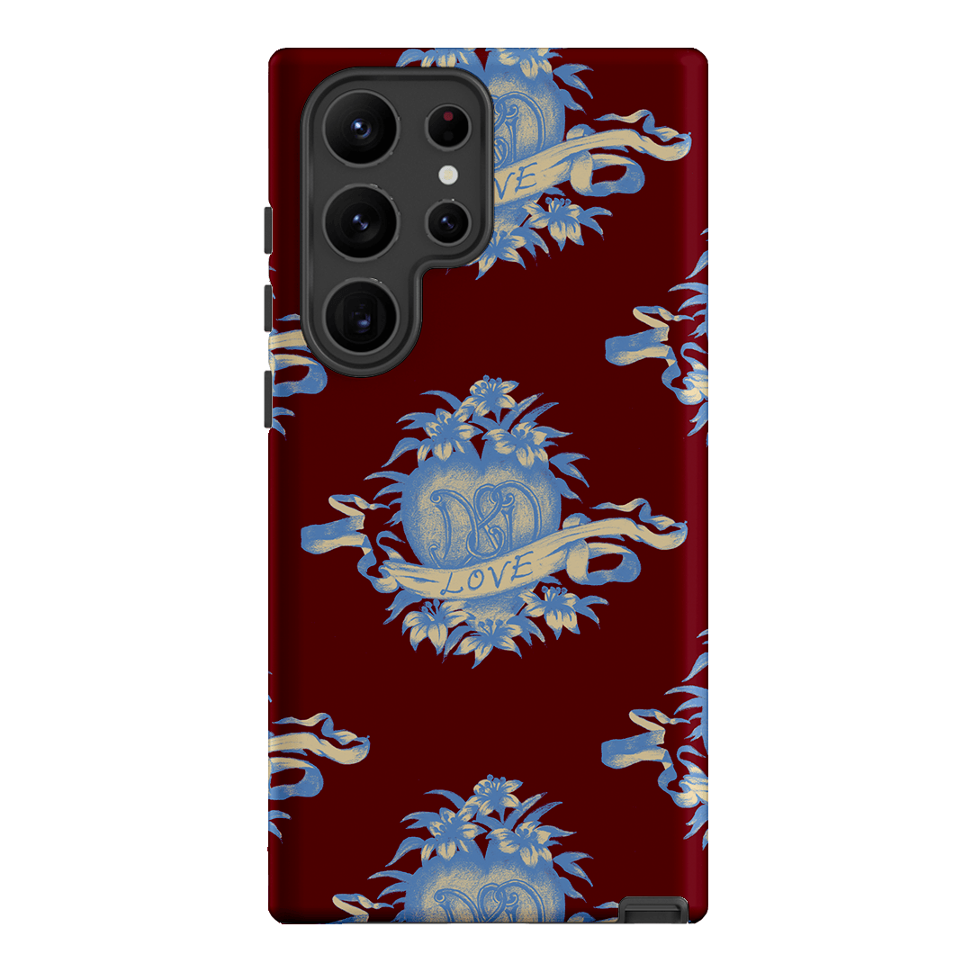 Eros Printed Phone Cases Samsung Galaxy S23 Ultra / Armoured by Desmond & Dempsey - The Dairy