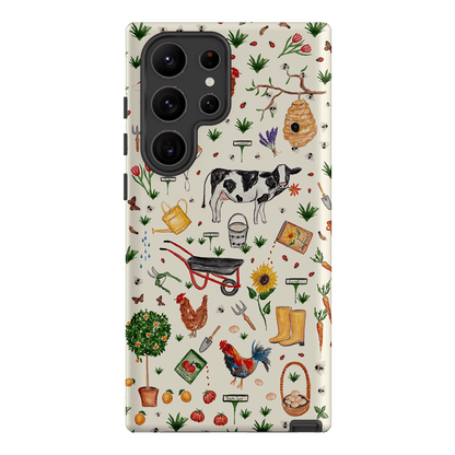 Farm Stay Printed Phone Cases Samsung Galaxy S23 Ultra / Armoured by BG. Studio - The Dairy
