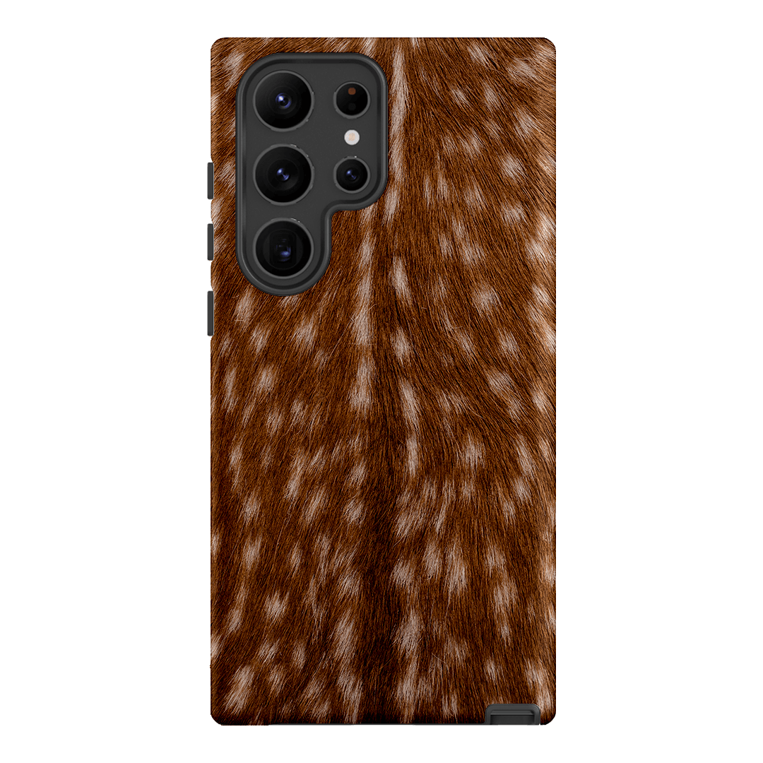 Fawn Ginger Printed Phone Cases Samsung Galaxy S23 Ultra / Armoured by The Dairy - The Dairy