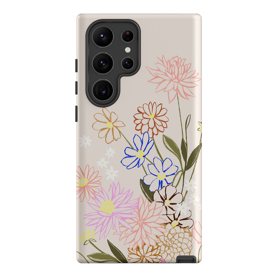 Field Notes Printed Phone Cases Samsung Galaxy S23 Ultra / Armoured by Typoflora - The Dairy