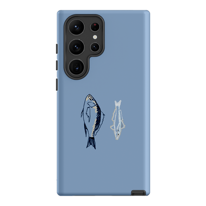 Fisherman Printed Phone Cases Samsung Galaxy S23 Ultra / Armoured by Nardurna - The Dairy
