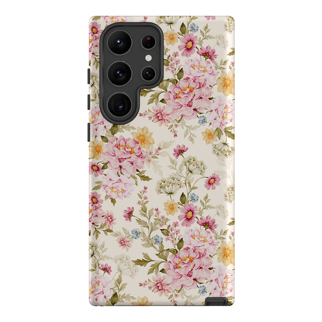 Florals For Spring Printed Phone Cases Samsung Galaxy S23 Ultra / Armoured by Kasiags Art - The Dairy