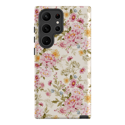 Florals For Spring Printed Phone Cases Samsung Galaxy S23 Ultra / Armoured by Kasiags Art - The Dairy