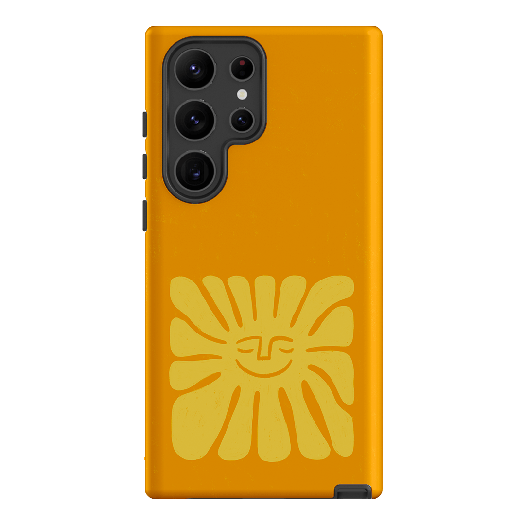 Forma Solis Printed Phone Cases Samsung Galaxy S23 Ultra / Armoured by Marie Fauritte - The Dairy