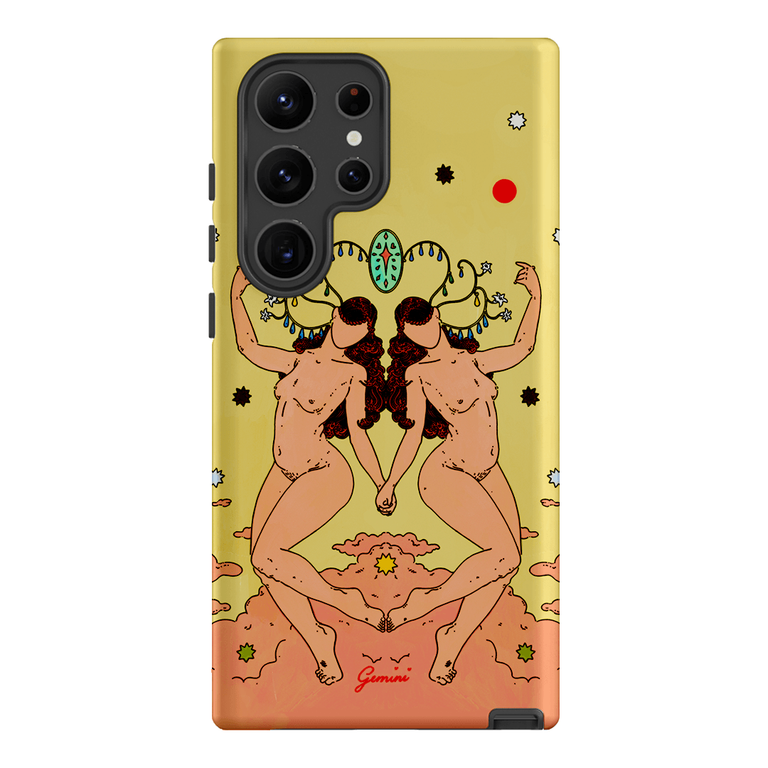 Gemini Season Printed Phone Cases Samsung Galaxy S23 Ultra / Armoured by Easty Beasty - The Dairy