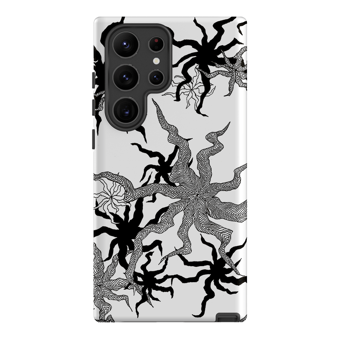 Ghost Bloom Printed Phone Cases Samsung Galaxy S23 Ultra / Armoured by Stormi Bree - The Dairy