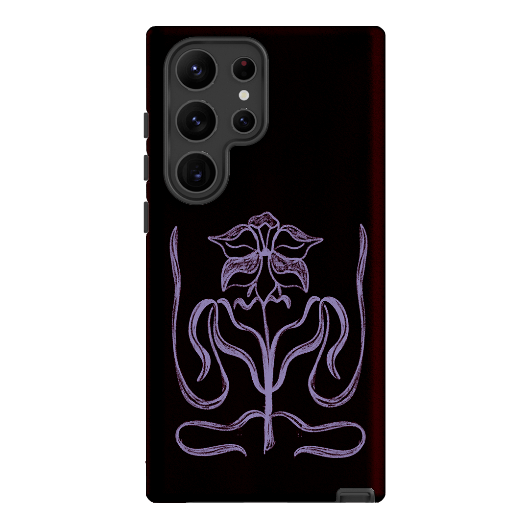 Growth Burgundy Printed Phone Cases by The Dairy - The Dairy