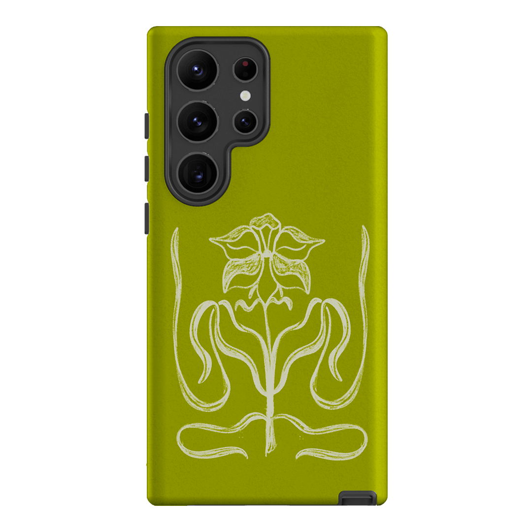Growth Lush Green Printed Phone Cases by The Dairy - The Dairy