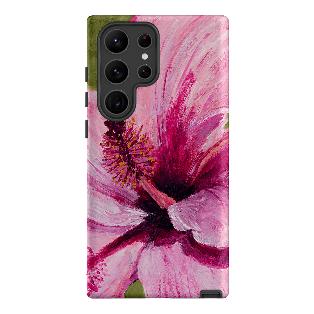 Hibiscus Dream Printed Phone Cases Samsung Galaxy S23 Ultra / Armoured by Amy Gibbs - The Dairy