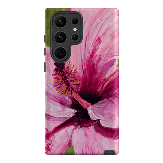 Hibiscus Dream Printed Phone Cases Samsung Galaxy S23 Ultra / Armoured by Amy Gibbs - The Dairy