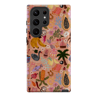 Holiday Charms Printed Phone Cases Samsung Galaxy S23 Ultra / Armoured by Amy Gibbs - The Dairy