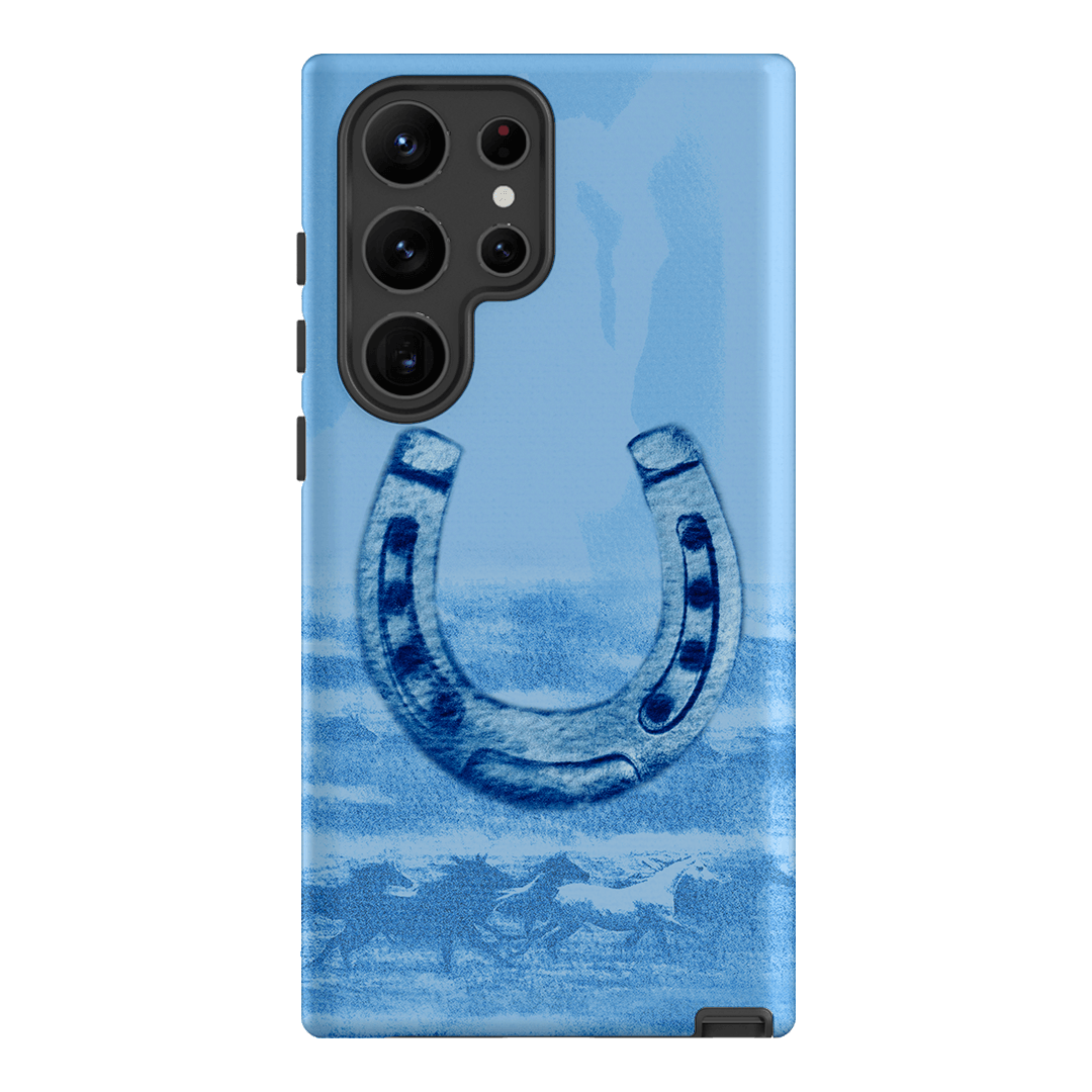 Horse Shoe Printed Phone Cases Samsung Galaxy S23 Ultra / Armoured by Sally Hungerford - The Dairy