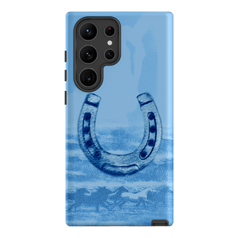 Horse Shoe Printed Phone Cases Samsung Galaxy S23 Ultra / Armoured by Sally Hungerford - The Dairy
