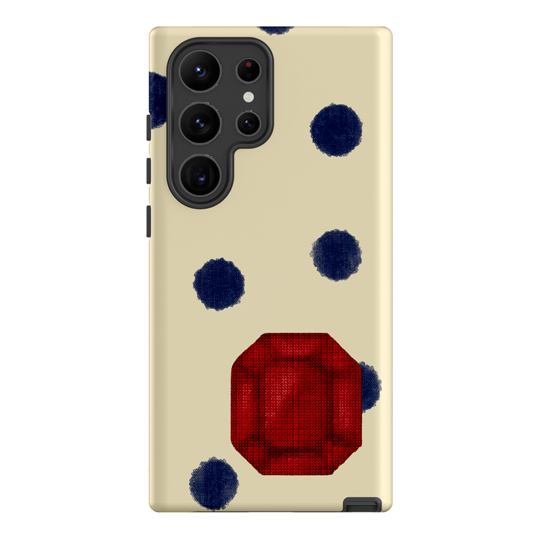 January Garnet Printed Phone Cases Samsung Galaxy S23 Ultra / Armoured by Joiana - The Dairy