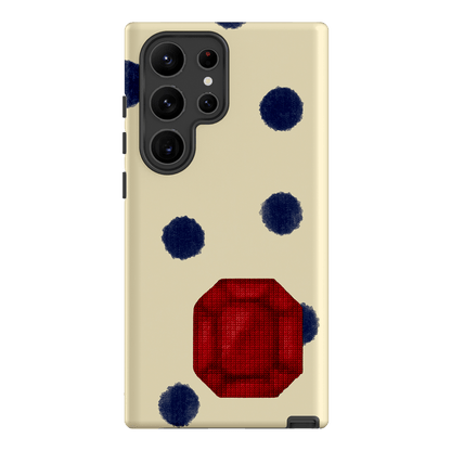 January Garnet Printed Phone Cases Samsung Galaxy S23 Ultra / Armoured by Joiana - The Dairy