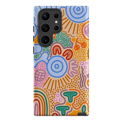 Journey Printed Phone Cases Samsung Galaxy S23 Ultra / Armoured by Nardurna - The Dairy
