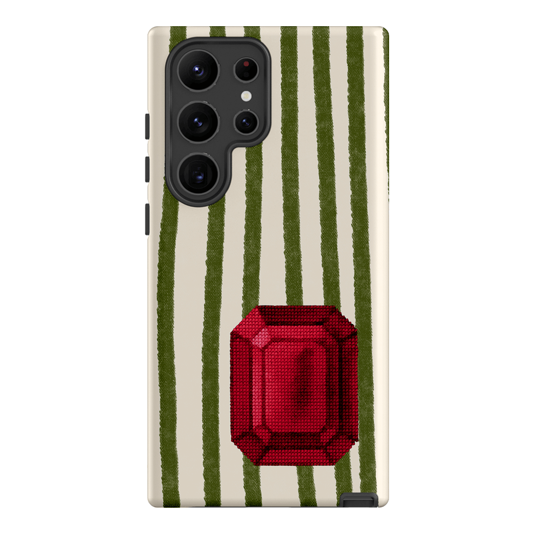 July Ruby Printed Phone Cases Samsung Galaxy S23 Ultra / Armoured by Joiana - The Dairy