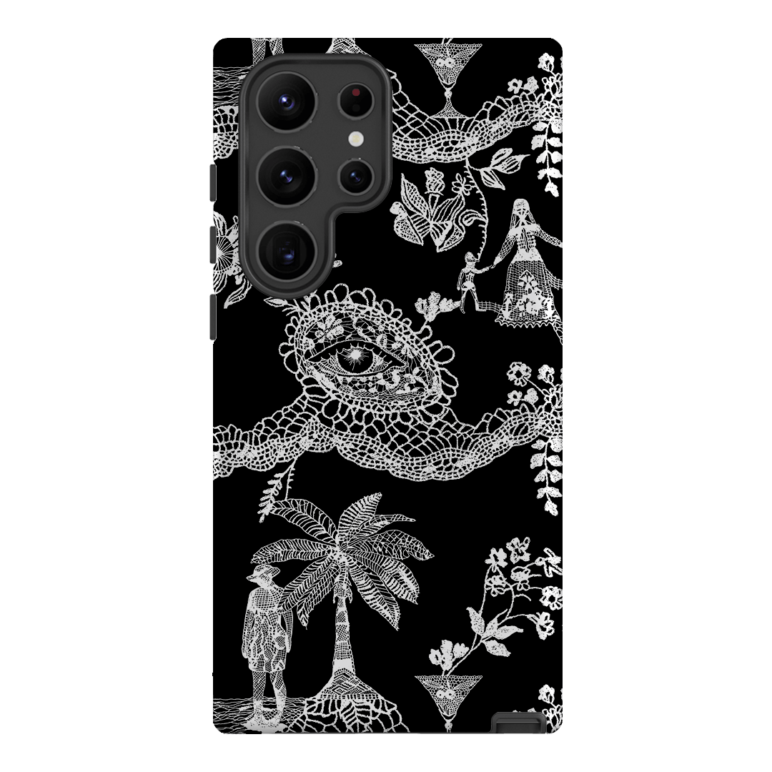 Laced Dream Printed Phone Cases Samsung Galaxy S23 Ultra / Armoured by Desmond & Dempsey - The Dairy