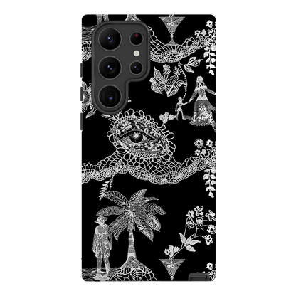 Laced Dream Printed Phone Cases Samsung Galaxy S23 Ultra / Armoured by Desmond & Dempsey - The Dairy