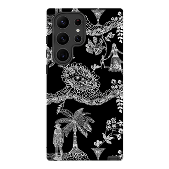 Laced Dream Printed Phone Cases Samsung Galaxy S23 Ultra / Armoured by Desmond & Dempsey - The Dairy
