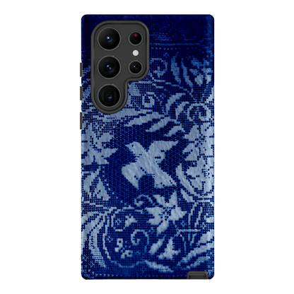 Lacey Printed Phone Cases Samsung Galaxy S23 Ultra / Armoured by Sally Hungerford - The Dairy